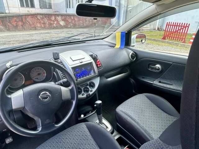 Сірий Ніссан Ноут, об'ємом двигуна 1.5 л та пробігом 111 тис. км за 7972 $, фото 9 на Automoto.ua