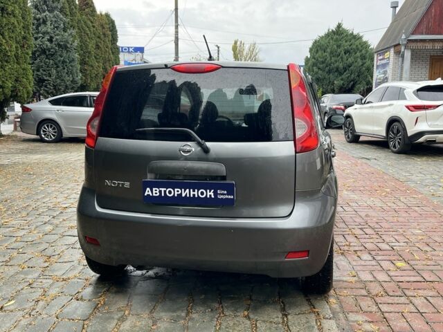 Серый Ниссан Ноут, объемом двигателя 1.6 л и пробегом 91 тыс. км за 7700 $, фото 4 на Automoto.ua
