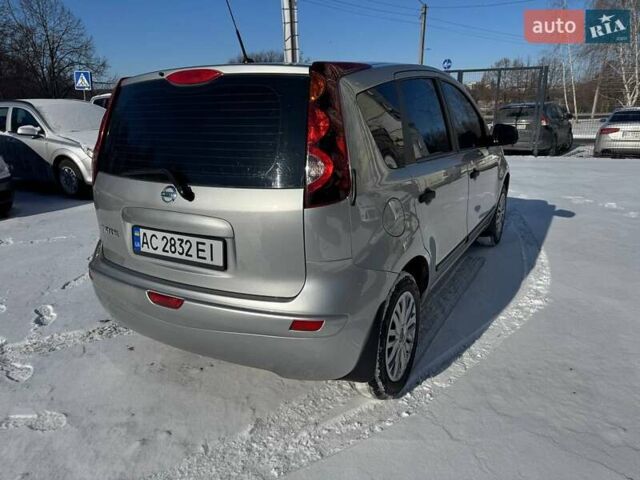 Сірий Ніссан Ноут, об'ємом двигуна 1.4 л та пробігом 208 тис. км за 5950 $, фото 8 на Automoto.ua