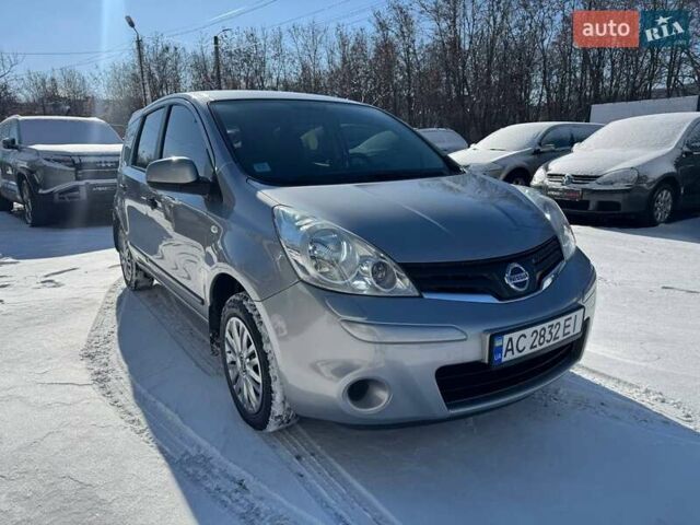 Сірий Ніссан Ноут, об'ємом двигуна 1.4 л та пробігом 208 тис. км за 5950 $, фото 22 на Automoto.ua