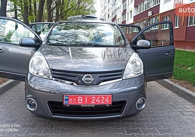 Сірий Ніссан Ноут, об'ємом двигуна 1.4 л та пробігом 162 тис. км за 7250 $, фото 7 на Automoto.ua