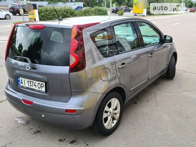 Сірий Ніссан Ноут, об'ємом двигуна 1.6 л та пробігом 203 тис. км за 7299 $, фото 8 на Automoto.ua