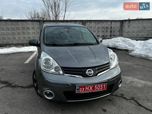 Серый Ниссан Ноут, объемом двигателя 1.39 л и пробегом 120 тыс. км за 7100 $, фото 11 на Automoto.ua