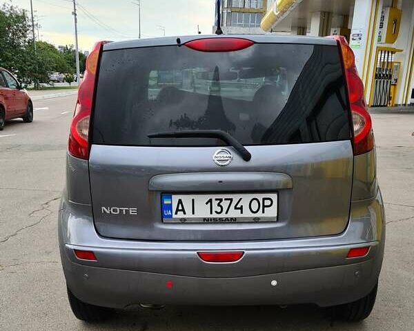 Сірий Ніссан Ноут, об'ємом двигуна 1.6 л та пробігом 203 тис. км за 7299 $, фото 9 на Automoto.ua