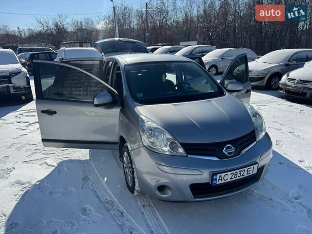 Сірий Ніссан Ноут, об'ємом двигуна 1.4 л та пробігом 208 тис. км за 5950 $, фото 73 на Automoto.ua