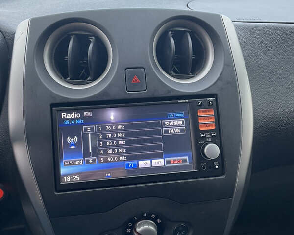 Сірий Ніссан Ноут, об'ємом двигуна 1.2 л та пробігом 99 тис. км за 7150 $, фото 10 на Automoto.ua