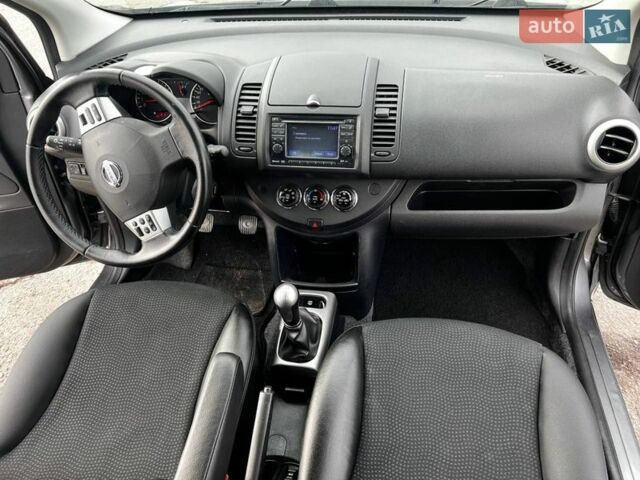 Серый Ниссан Ноут, объемом двигателя 1.39 л и пробегом 120 тыс. км за 7100 $, фото 36 на Automoto.ua