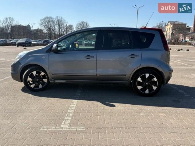 Сірий Ніссан Ноут, об'ємом двигуна 1.5 л та пробігом 315 тис. км за 4800 $, фото 2 на Automoto.ua