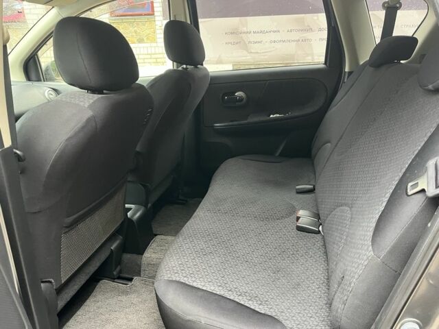 Серый Ниссан Ноут, объемом двигателя 1.6 л и пробегом 91 тыс. км за 7700 $, фото 17 на Automoto.ua