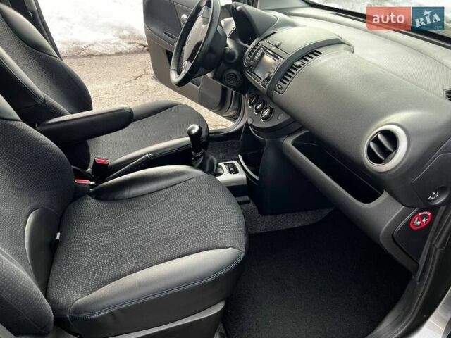 Серый Ниссан Ноут, объемом двигателя 1.39 л и пробегом 120 тыс. км за 7100 $, фото 34 на Automoto.ua