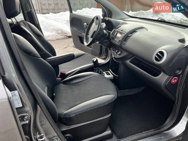 Серый Ниссан Ноут, объемом двигателя 1.39 л и пробегом 120 тыс. км за 7100 $, фото 35 на Automoto.ua