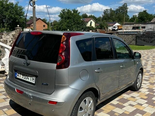 Сірий Ніссан Ноут, об'ємом двигуна 1.46 л та пробігом 186 тис. км за 6100 $, фото 3 на Automoto.ua