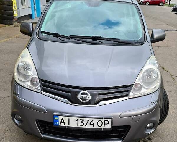 Серый Ниссан Ноут, объемом двигателя 1.6 л и пробегом 203 тыс. км за 7600 $, фото 5 на Automoto.ua