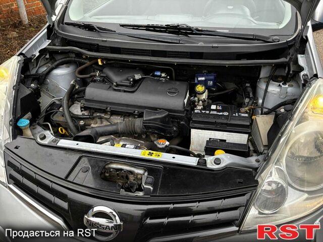 Сірий Ніссан Ноут, об'ємом двигуна 1.4 л та пробігом 210 тис. км за 6500 $, фото 7 на Automoto.ua