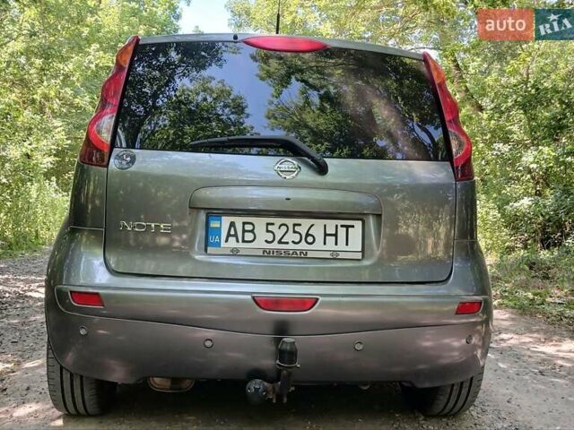 Серый Ниссан Ноут, объемом двигателя 1.39 л и пробегом 182 тыс. км за 7100 $, фото 87 на Automoto.ua
