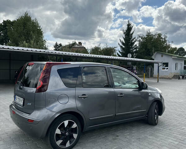 Сірий Ніссан Ноут, об'ємом двигуна 1.46 л та пробігом 230 тис. км за 6500 $, фото 5 на Automoto.ua