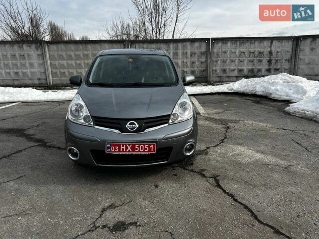 Серый Ниссан Ноут, объемом двигателя 1.39 л и пробегом 120 тыс. км за 7100 $, фото 6 на Automoto.ua