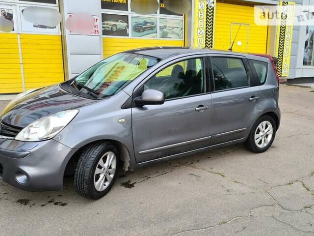 Сірий Ніссан Ноут, об'ємом двигуна 1.6 л та пробігом 203 тис. км за 7200 $, фото 7 на Automoto.ua