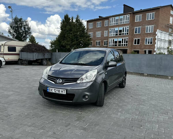 Сірий Ніссан Ноут, об'ємом двигуна 1.46 л та пробігом 230 тис. км за 6500 $, фото 11 на Automoto.ua