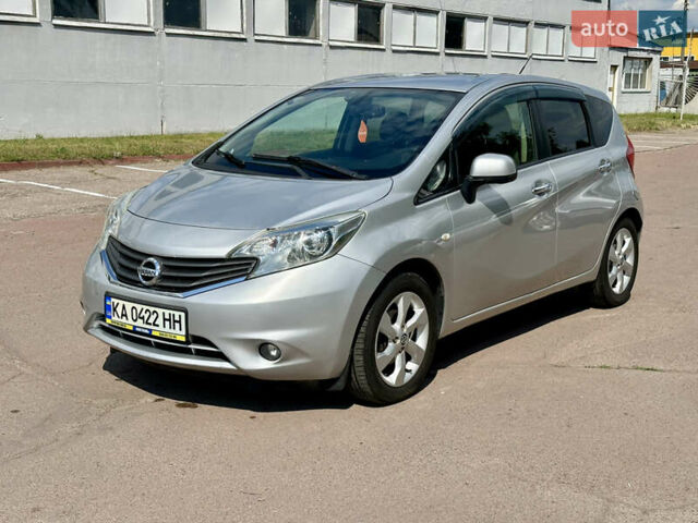Серый Ниссан Ноут, объемом двигателя 1.2 л и пробегом 97 тыс. км за 7700 $, фото 1 на Automoto.ua