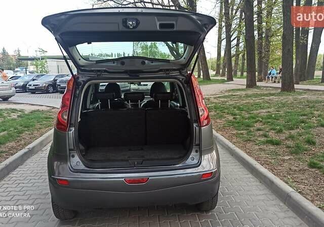 Сірий Ніссан Ноут, об'ємом двигуна 1.4 л та пробігом 162 тис. км за 7250 $, фото 17 на Automoto.ua