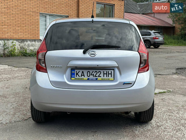 Сірий Ніссан Ноут, об'ємом двигуна 1.2 л та пробігом 96 тис. км за 7800 $, фото 6 на Automoto.ua