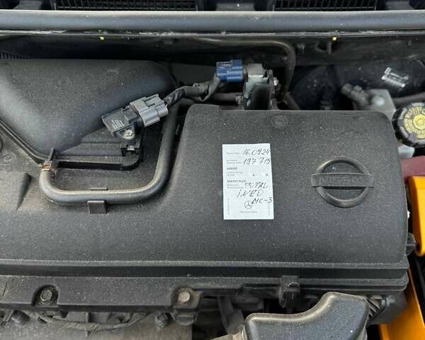 Сірий Ніссан Ноут, об'ємом двигуна 1.39 л та пробігом 206 тис. км за 6000 $, фото 34 на Automoto.ua