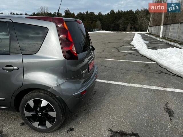 Серый Ниссан Ноут, объемом двигателя 1.39 л и пробегом 120 тыс. км за 7100 $, фото 8 на Automoto.ua