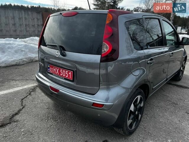 Серый Ниссан Ноут, объемом двигателя 1.39 л и пробегом 120 тыс. км за 7100 $, фото 4 на Automoto.ua