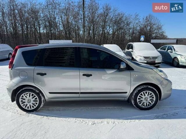 Сірий Ніссан Ноут, об'ємом двигуна 1.4 л та пробігом 208 тис. км за 5950 $, фото 25 на Automoto.ua