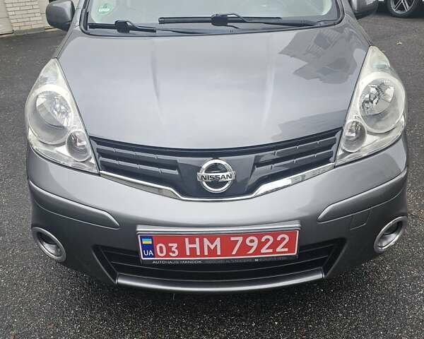 Серый Ниссан Ноут, объемом двигателя 1.5 л и пробегом 154 тыс. км за 7750 $, фото 1 на Automoto.ua