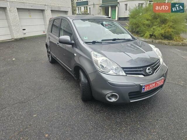 Серый Ниссан Ноут, объемом двигателя 1.5 л и пробегом 154 тыс. км за 7750 $, фото 5 на Automoto.ua
