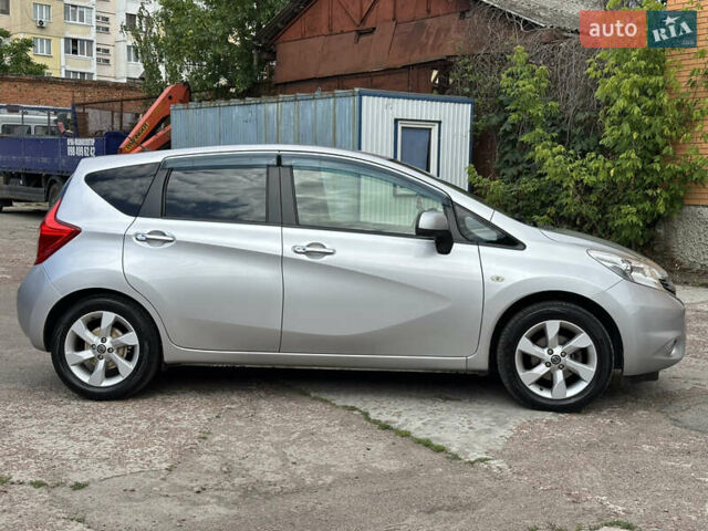 Сірий Ніссан Ноут, об'ємом двигуна 1.2 л та пробігом 96 тис. км за 7800 $, фото 9 на Automoto.ua