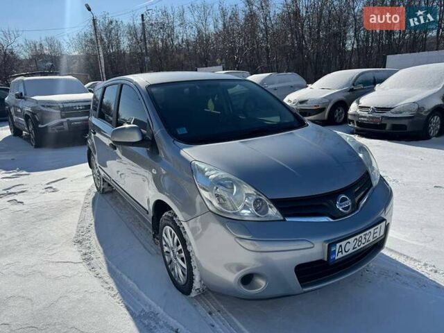 Сірий Ніссан Ноут, об'ємом двигуна 1.4 л та пробігом 208 тис. км за 5950 $, фото 23 на Automoto.ua