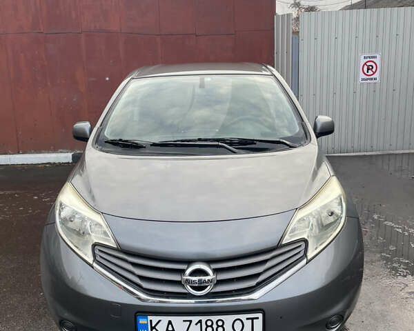 Сірий Ніссан Ноут, об'ємом двигуна 1.2 л та пробігом 99 тис. км за 7150 $, фото 2 на Automoto.ua