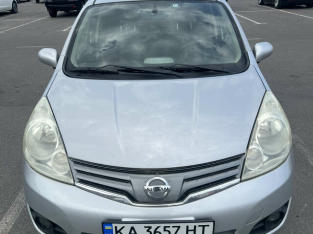 Сірий Ніссан Ноут, об'ємом двигуна 1.5 л та пробігом 55 тис. км за 6500 $, фото 8 на Automoto.ua