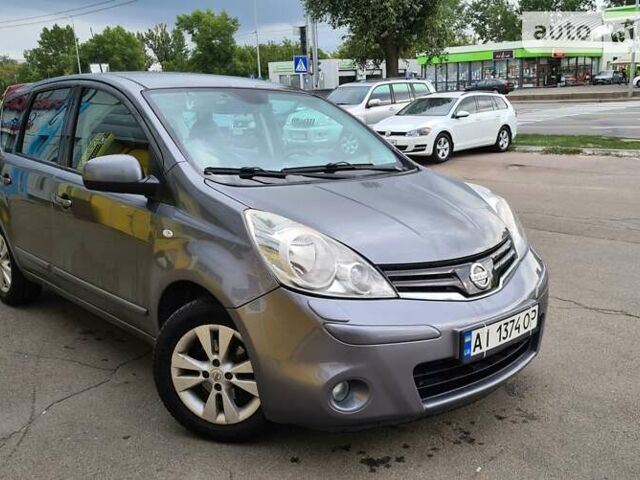 Серый Ниссан Ноут, объемом двигателя 1.6 л и пробегом 203 тыс. км за 7800 $, фото 9 на Automoto.ua