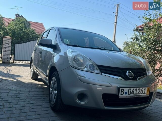 Серый Ниссан Ноут, объемом двигателя 1.4 л и пробегом 243 тыс. км за 5300 $, фото 3 на Automoto.ua