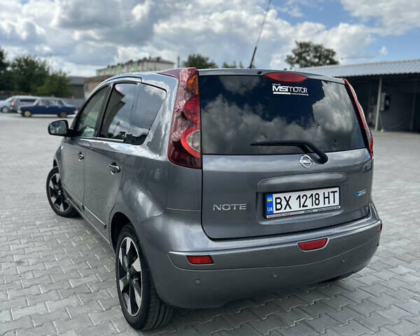 Сірий Ніссан Ноут, об'ємом двигуна 1.46 л та пробігом 230 тис. км за 6500 $, фото 8 на Automoto.ua