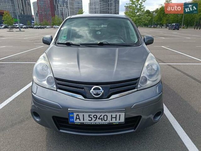 Серый Ниссан Ноут, объемом двигателя 1.6 л и пробегом 196 тыс. км за 6500 $, фото 2 на Automoto.ua
