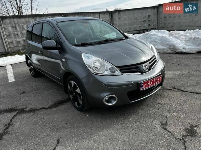 Серый Ниссан Ноут, объемом двигателя 1.39 л и пробегом 120 тыс. км за 7100 $, фото 7 на Automoto.ua