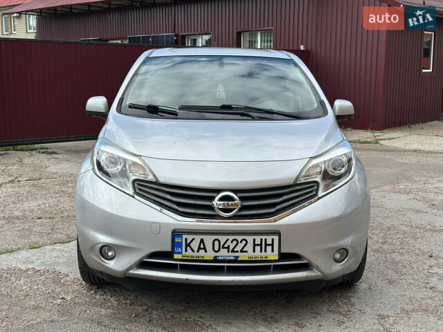 Сірий Ніссан Ноут, об'ємом двигуна 1.2 л та пробігом 96 тис. км за 7800 $, фото 4 на Automoto.ua