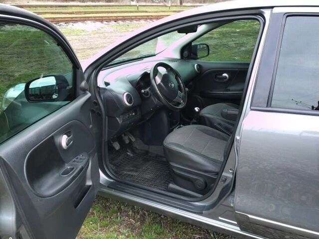 Серый Ниссан Ноут, объемом двигателя 1.4 л и пробегом 146 тыс. км за 6200 $, фото 12 на Automoto.ua