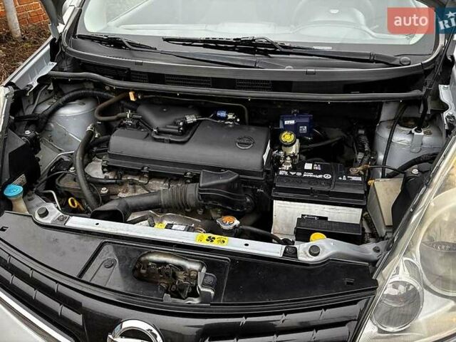 Сірий Ніссан Ноут, об'ємом двигуна 1.4 л та пробігом 210 тис. км за 6500 $, фото 6 на Automoto.ua