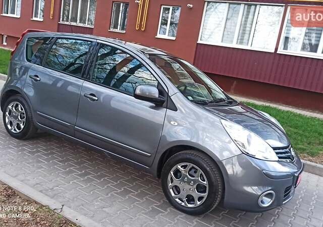 Сірий Ніссан Ноут, об'ємом двигуна 1.4 л та пробігом 162 тис. км за 7250 $, фото 6 на Automoto.ua