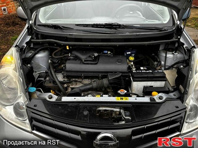 Сірий Ніссан Ноут, об'ємом двигуна 1.4 л та пробігом 210 тис. км за 6500 $, фото 2 на Automoto.ua