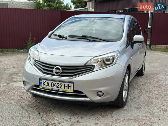 Сірий Ніссан Ноут, об'ємом двигуна 1.2 л та пробігом 96 тис. км за 7800 $, фото 3 на Automoto.ua