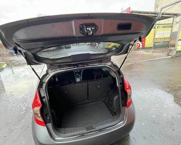 Сірий Ніссан Ноут, об'ємом двигуна 1.2 л та пробігом 99 тис. км за 7150 $, фото 6 на Automoto.ua