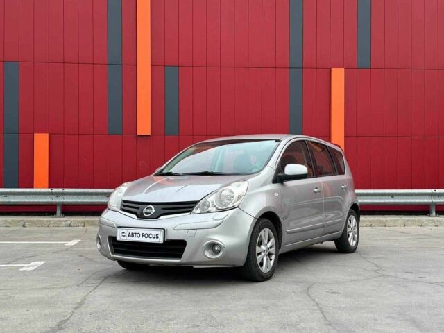 Сірий Ніссан Ноут, об'ємом двигуна 0 л та пробігом 172 тис. км за 7290 $, фото 3 на Automoto.ua