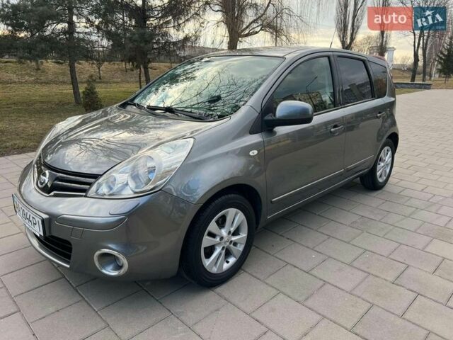 Сірий Ніссан Ноут, об'ємом двигуна 1.6 л та пробігом 84 тис. км за 10400 $, фото 7 на Automoto.ua
